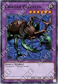Kwagar Hercules - OTS Tournament Pack 18 - YuGiOh card
