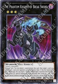 The Phantom Knights of Break Sword - OTS Tournament Pack 18 - YuGiOh card