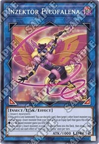 Inzektor Picofalena - OTS Tournament Pack 18 - YuGiOh card