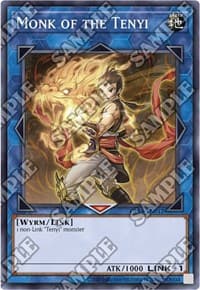 Monk of the Tenyi - OTS Tournament Pack 18 - YuGiOh card