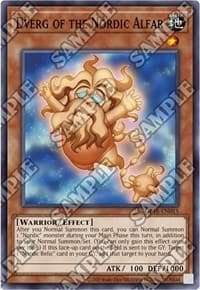 Dverg of the Nordic Alfar - OTS Tournament Pack 18 - YuGiOh card