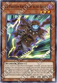 The Phantom Knights of Silent Boots - OTS Tournament Pack 18 - YuGiOh card