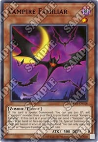 Vampire Familiar - OTS Tournament Pack 18 - YuGiOh card