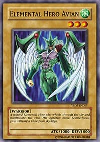 Elemental HERO Avian - Starter Deck: Jaden Yuki - YuGiOh card
