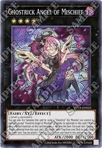 Ghostrick Angel of Mischief - OTS Tournament Pack 18 - YuGiOh card