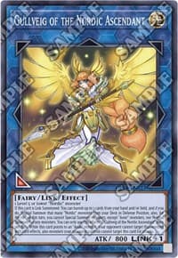 Gullveig of the Nordic Ascendant - OTS Tournament Pack 18 - YuGiOh card