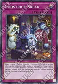 Ghostrick Break - OTS Tournament Pack 18 - YuGiOh card