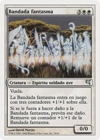 Phantom Flock (Spanish) - "Bandada fantasma" (C39) - Magic Encyclopedia 2005 (Salvat/Hachette) - Magic: The Gathering card