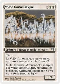 Phantom Flock (French) - "Volée fantomatique" (C39) - Magic Encyclopedia 2005 (Salvat/Hachette) - Magic: The Gathering card