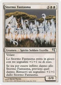 Phantom Flock (Italian) - "Stormo Fantasma" (C39) - Magic Encyclopedia 2005 (Salvat/Hachette) - Magic: The Gathering card