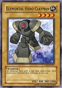 Elemental HERO Clayman - Starter Deck: Jaden Yuki - YuGiOh card