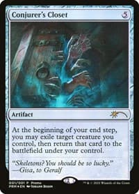 Conjurer's Closet - WPN & Gateway Promos - Magic: The Gathering card