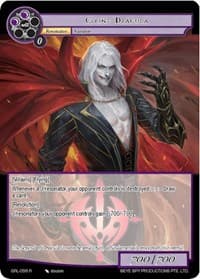 Count Dracula - Game of Gods: Reloaded - Force of Will card