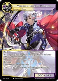 Vergilius, Chasing Darkness - Game of Gods: Reloaded - Force of Will card
