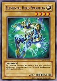 Elemental HERO Sparkman - Starter Deck: Jaden Yuki - YuGiOh card