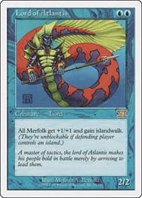 Lord of Atlantis - Classic Sixth Edition - Magic: The Gathering card