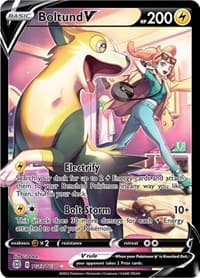 Boltund V - SWSH09: Brilliant Stars Trainer Gallery - Pokemon card