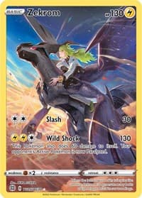 Zekrom - SWSH09: Brilliant Stars Trainer Gallery - Pokemon card