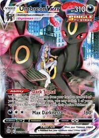 Umbreon VMAX - SWSH09: Brilliant Stars Trainer Gallery - Pokemon card