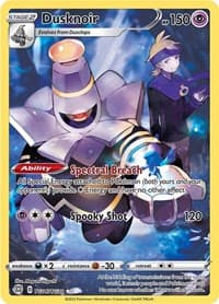 Dusknoir - SWSH09: Brilliant Stars Trainer Gallery - Pokemon card