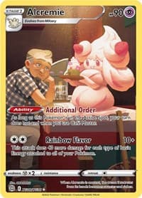 Alcremie - SWSH09: Brilliant Stars Trainer Gallery - Pokemon card