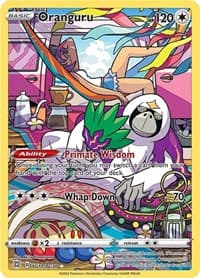 Oranguru - SWSH09: Brilliant Stars Trainer Gallery - Pokemon card