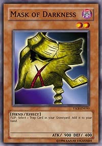 Mask of Darkness - Starter Deck: Jaden Yuki - YuGiOh card