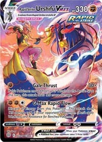 Rapid Strike Urshifu VMAX - SWSH09: Brilliant Stars Trainer Gallery - Pokemon card