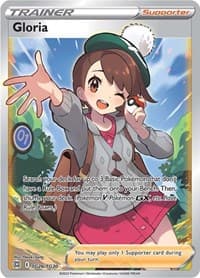 Gloria - SWSH09: Brilliant Stars Trainer Gallery - Pokemon card