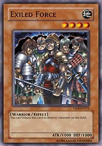 Exiled Force - Starter Deck: Jaden Yuki - YuGiOh card