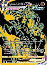 Rapid Strike Urshifu VMAX (Secret) - SWSH09: Brilliant Stars Trainer Gallery - Pokemon card