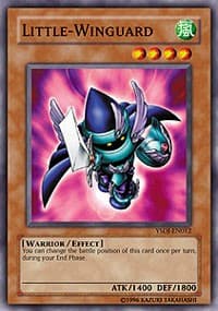 Little-Winguard - Starter Deck: Jaden Yuki - YuGiOh card