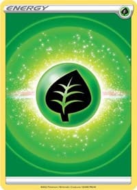 Grass Energy (2022 Unnumbered) - SWSH09: Brilliant Stars - Pokemon card