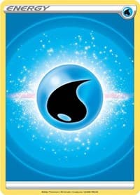 Water Energy (2022 Unnumbered) - SWSH09: Brilliant Stars - Pokemon card