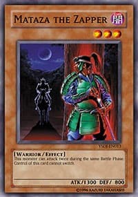 Mataza the Zapper - Starter Deck: Jaden Yuki - YuGiOh card