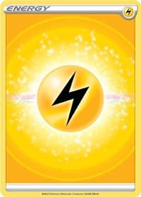 Lightning Energy (2022 Unnumbered) - SWSH09: Brilliant Stars - Pokemon card