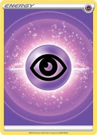 Psychic Energy (2022 Unnumbered) - SWSH09: Brilliant Stars - Pokemon card
