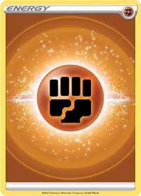 Fighting Energy (2022 Unnumbered) - SWSH09: Brilliant Stars - Pokemon card