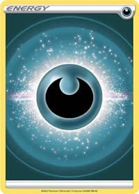 Darkness Energy (2022 Unnumbered) - SWSH09: Brilliant Stars - Pokemon card