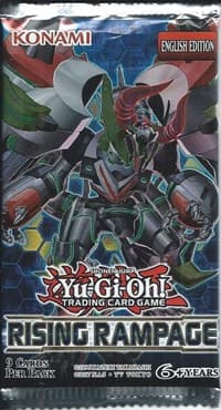 Rising Rampage Booster Pack [Unlimited Edition] - Rising Rampage - YuGiOh card