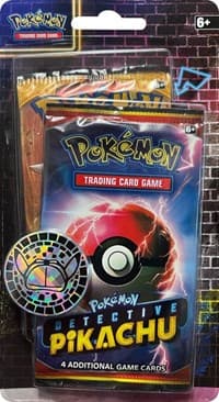 Detective Pikachu Two Pack Blister - Detective Pikachu - Pokemon card
