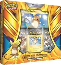 Alolan Raichu Box - Miscellaneous Cards & Products - Pokemon card