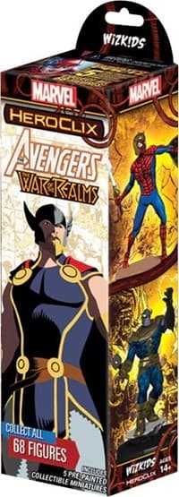 Avengers: The War of the Realms Booster Pack - Avengers: The War of the Realms - Heroclix card