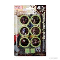 Avengers: The War of the Realms Dice & Token Pack - Avengers: The War of the Realms - Heroclix card