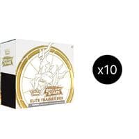 Brilliant Stars Elite Trainer Box Case - SWSH09: Brilliant Stars - Pokemon card
