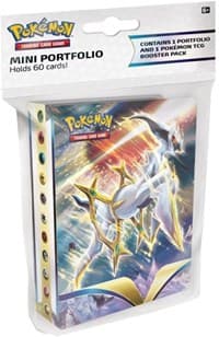 Pokemon: Brilliant Stars Mini Portfolio - Pokemon International Storage Albums - Storage Albums card