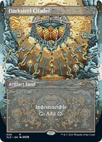 Darksteel Citadel - Secret Lair Drop Series - Magic: The Gathering card