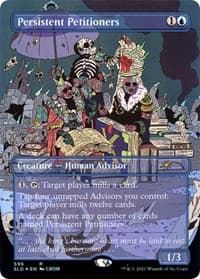 Persistent Petitioners (596) - Secret Lair Drop Series - Magic: The Gathering card