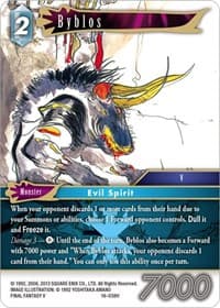 Byblos - Emissaries of Light - Final Fantasy TCG card