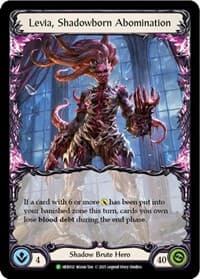 Levia, Shadowborn Abomination - HER032 - Flesh and Blood: Promo Cards - Flesh and Blood TCG card